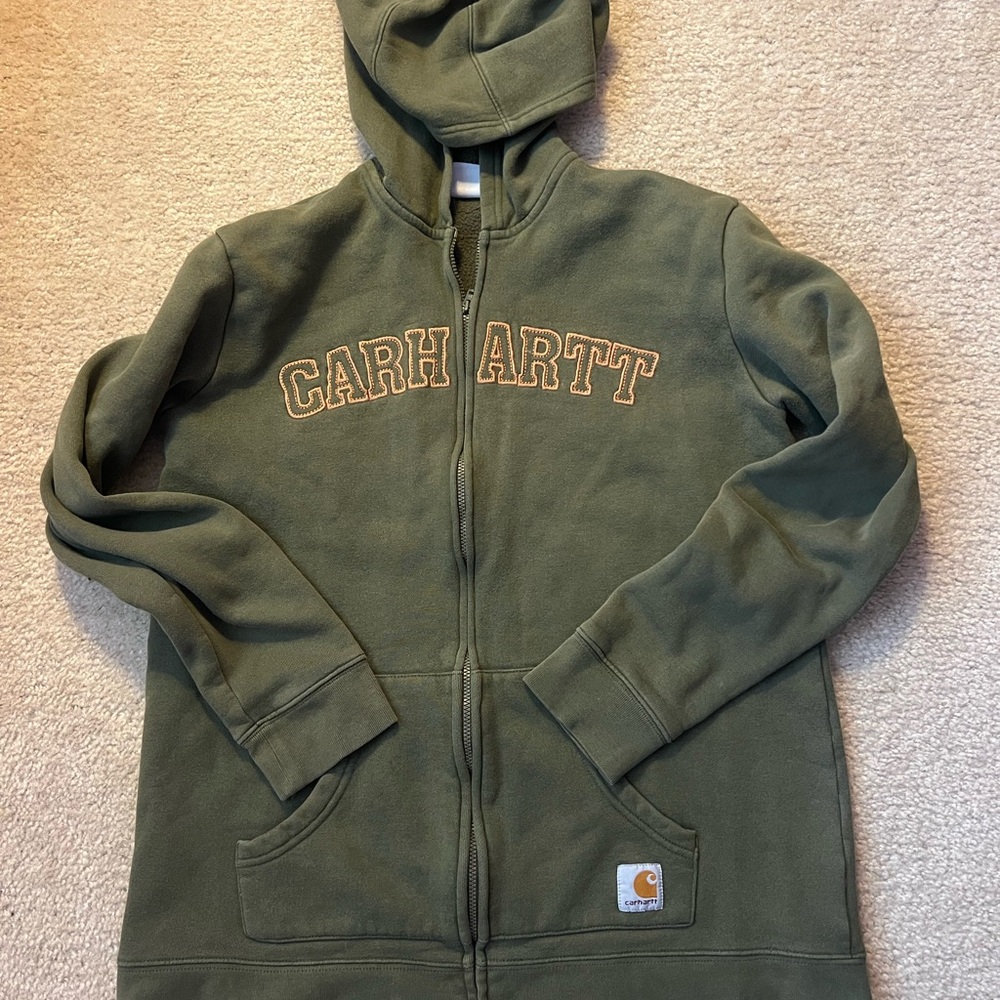 Carhartt Kids Zip-Up Hoodie